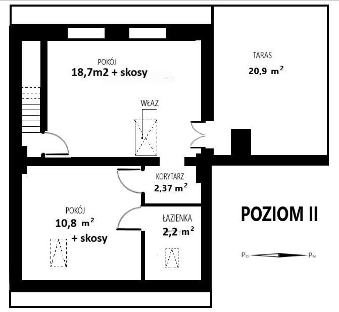 Mieszkanie 5-pokojowe Gdańsk Wrzeszcz, ul. Jana Strakowskiego. Zdjęcie 18