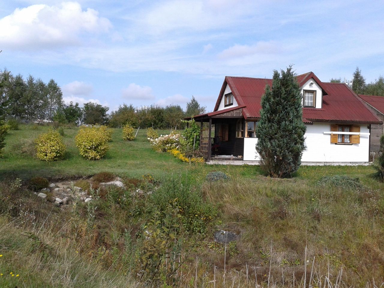 Działka budowlana Skrzydłowo. Zdjęcie 3