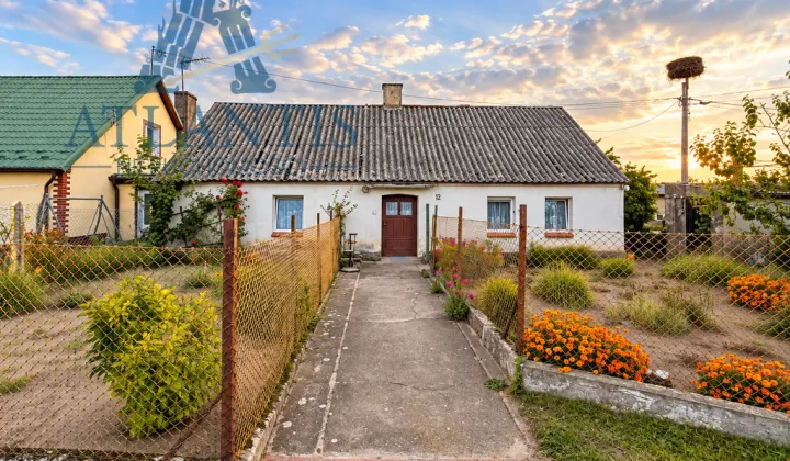 dom wolnostojący, 3 pokoje Luchowo