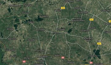 Działka inwestycyjna Dobre
