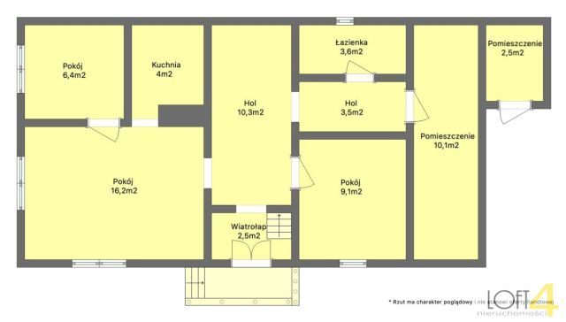 dom wolnostojący, 4 pokoje Stary Sącz, ul. Cyganowice. Zdjęcie 16