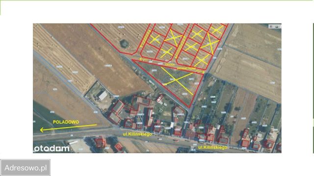 Działka budowlana Nowa Wieś. Zdjęcie 1