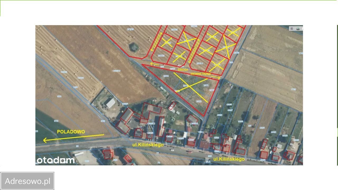 Działka budowlana Nowa Wieś