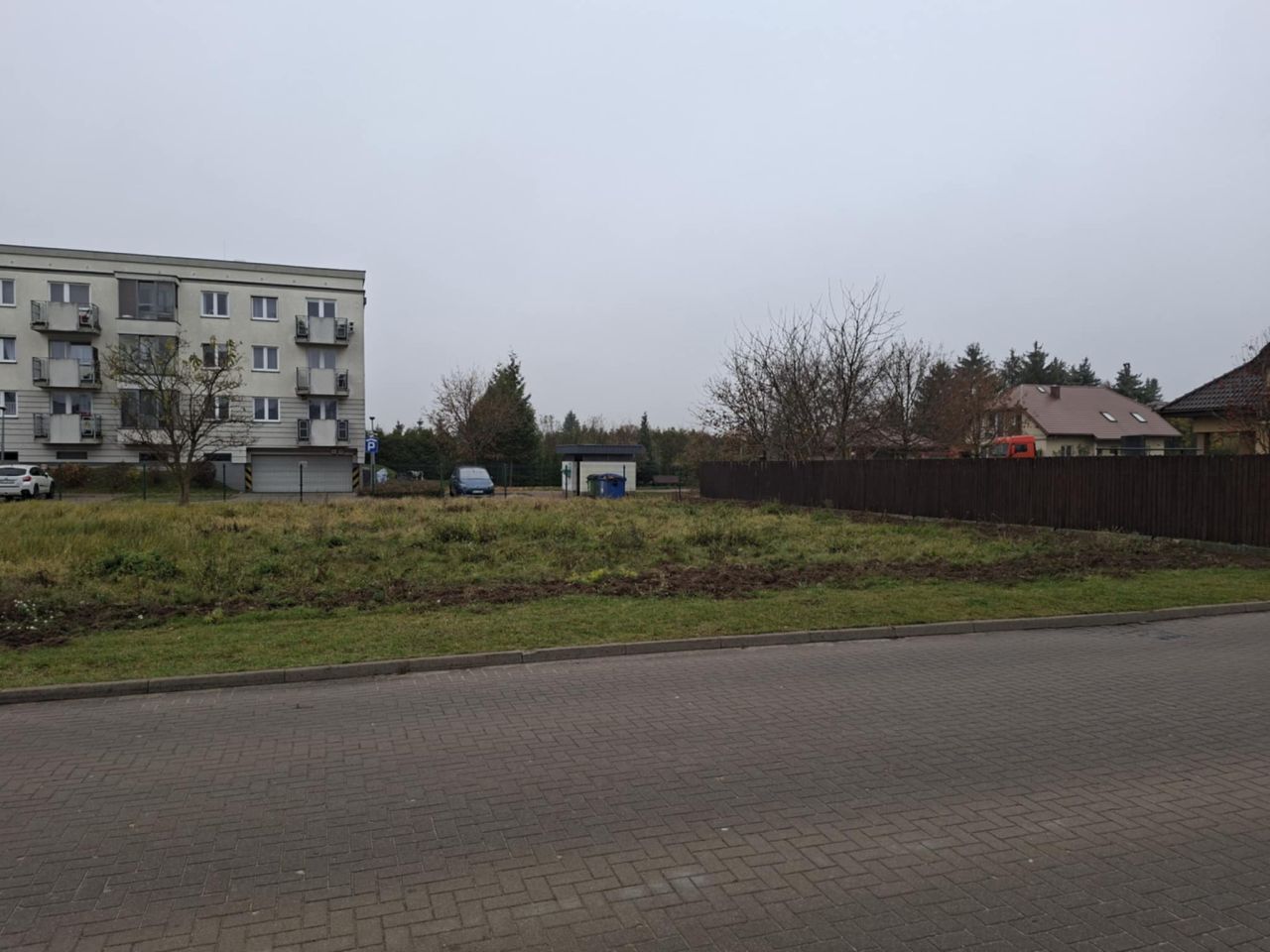 Działka budowlana Warszawa Białołęka, ul. Lewandów46. Zdjęcie 3