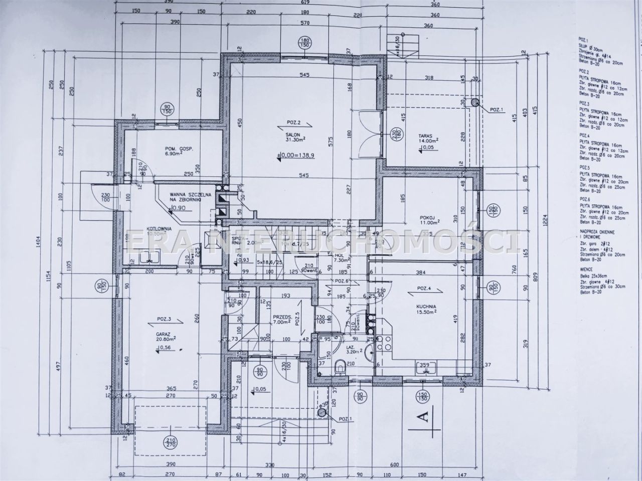 dom wolnostojący, 4 pokoje Klepacze. Zdjęcie 15