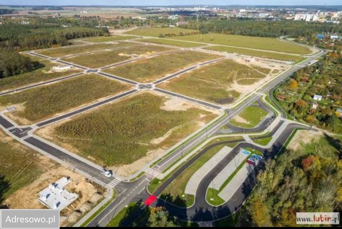 Działka budowlana Lubin, ul. Borsucza. Zdjęcie 4