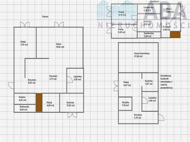 dom szeregowy, 6 pokoi Mieczownica. Zdjęcie 14