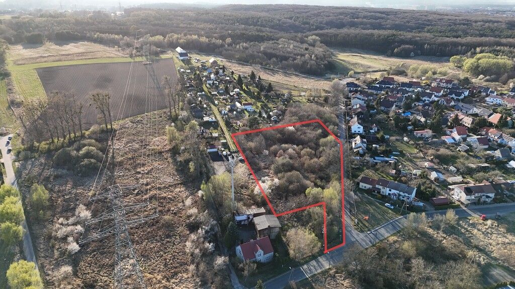 Działka budowlana Szczecin Skolwin, ul. Plażowa. Zdjęcie 8