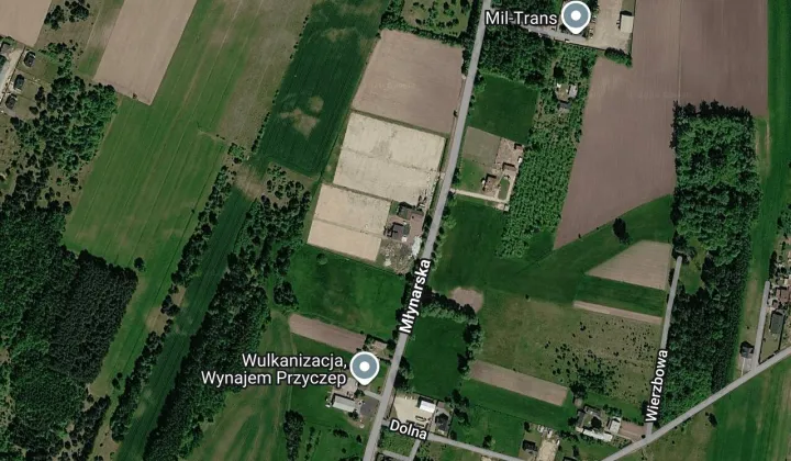 Działka budowlana Nasielsk, ul. Młynarska