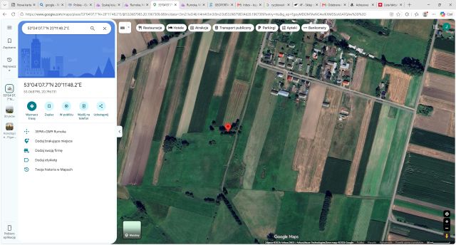 Działka inna Rumoka. Zdjęcie 1