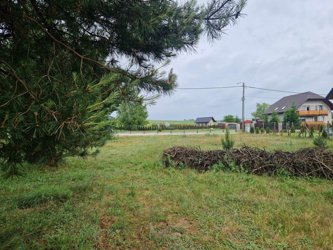 Działka budowlana Sokołów Dolny. Zdjęcie 6