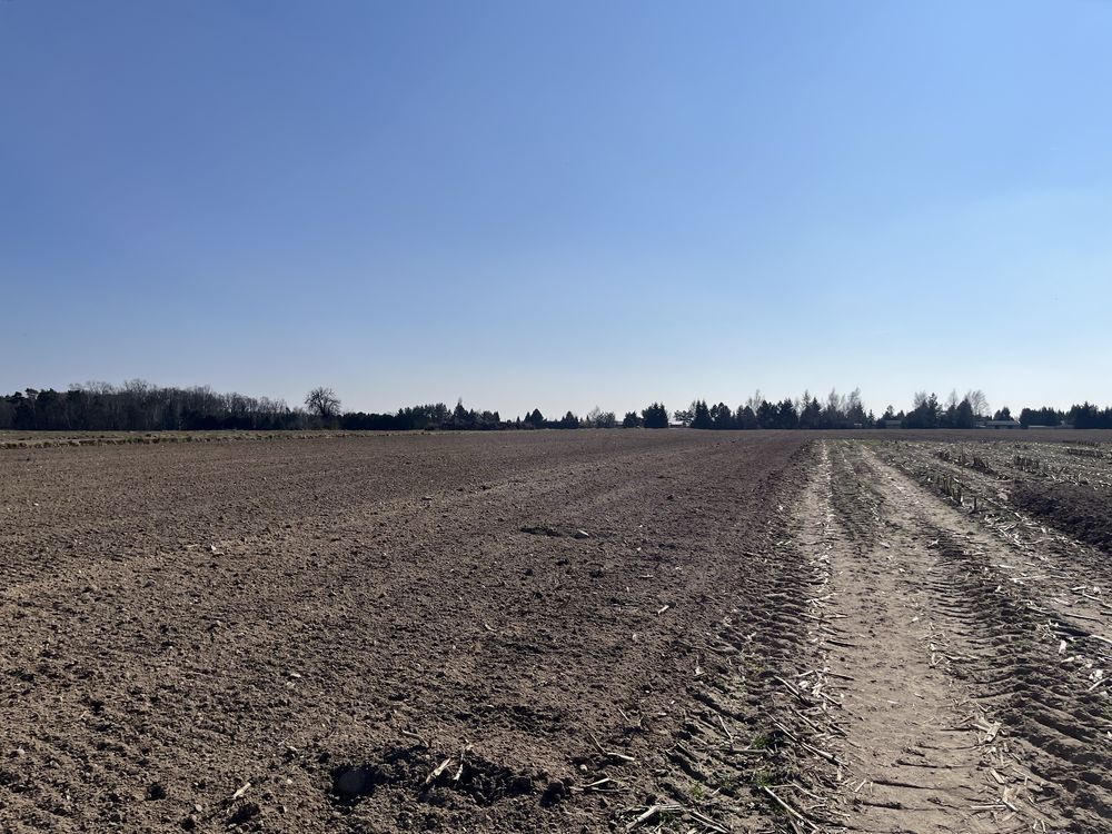 Działka rekreacyjna Popów. Zdjęcie 2