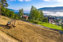 Działka budowlana Ustrzyki Dolne, ul. Bieszczadzka. Zdjęcie 2