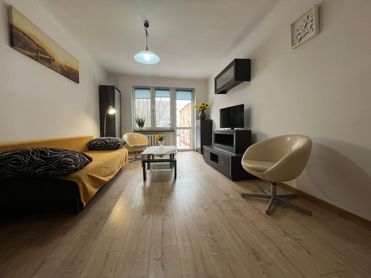 Mieszkanie 2-pokojowe Ostrów Mazowiecka, ul. Stefana Okrzei. Zdjęcie 1