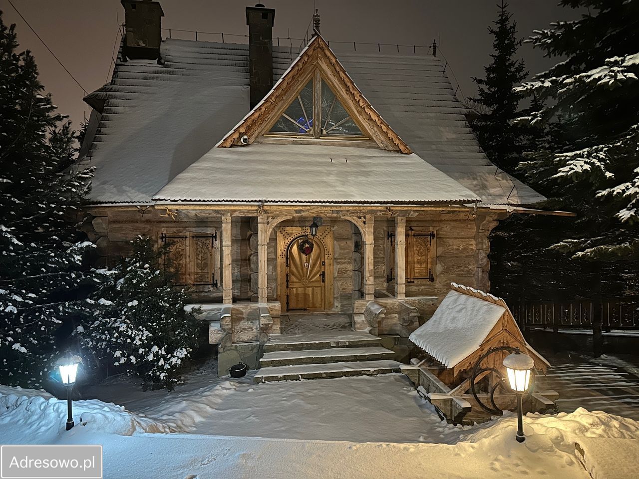 dom wolnostojący, 6 pokoi Kościelisko, ul. Salamandra. Zdjęcie 18