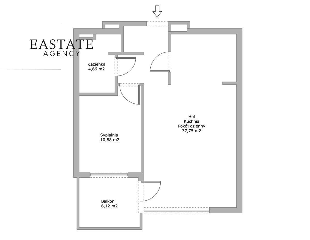Mieszkanie 2-pokojowe Warszawa Wilanów, ul. Sarmacka. Zdjęcie 16