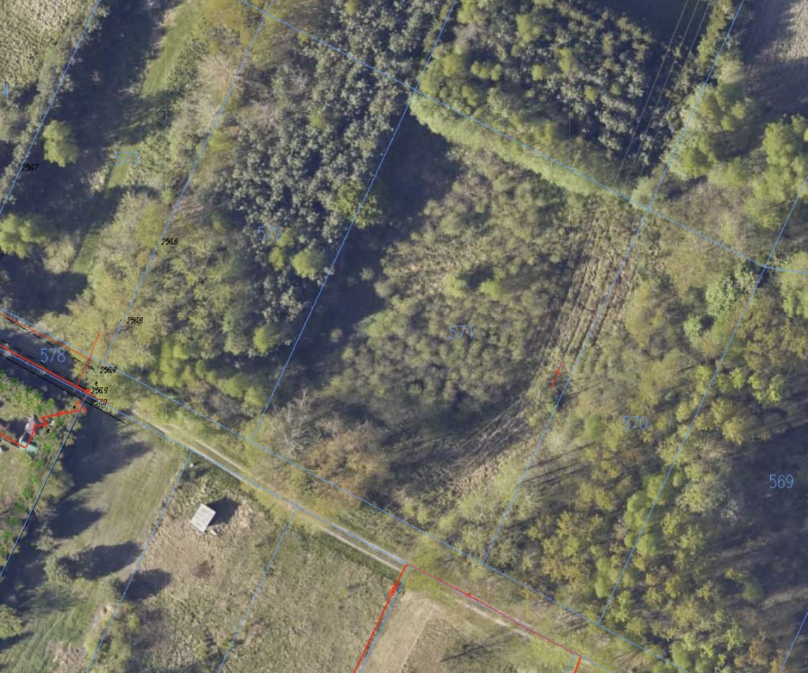 Działka rolno-budowlana Ruda Wołoska, -. Zdjęcie 2