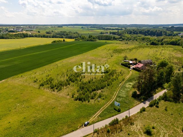 Działka budowlana Popowo, Brzozowa. Zdjęcie 2