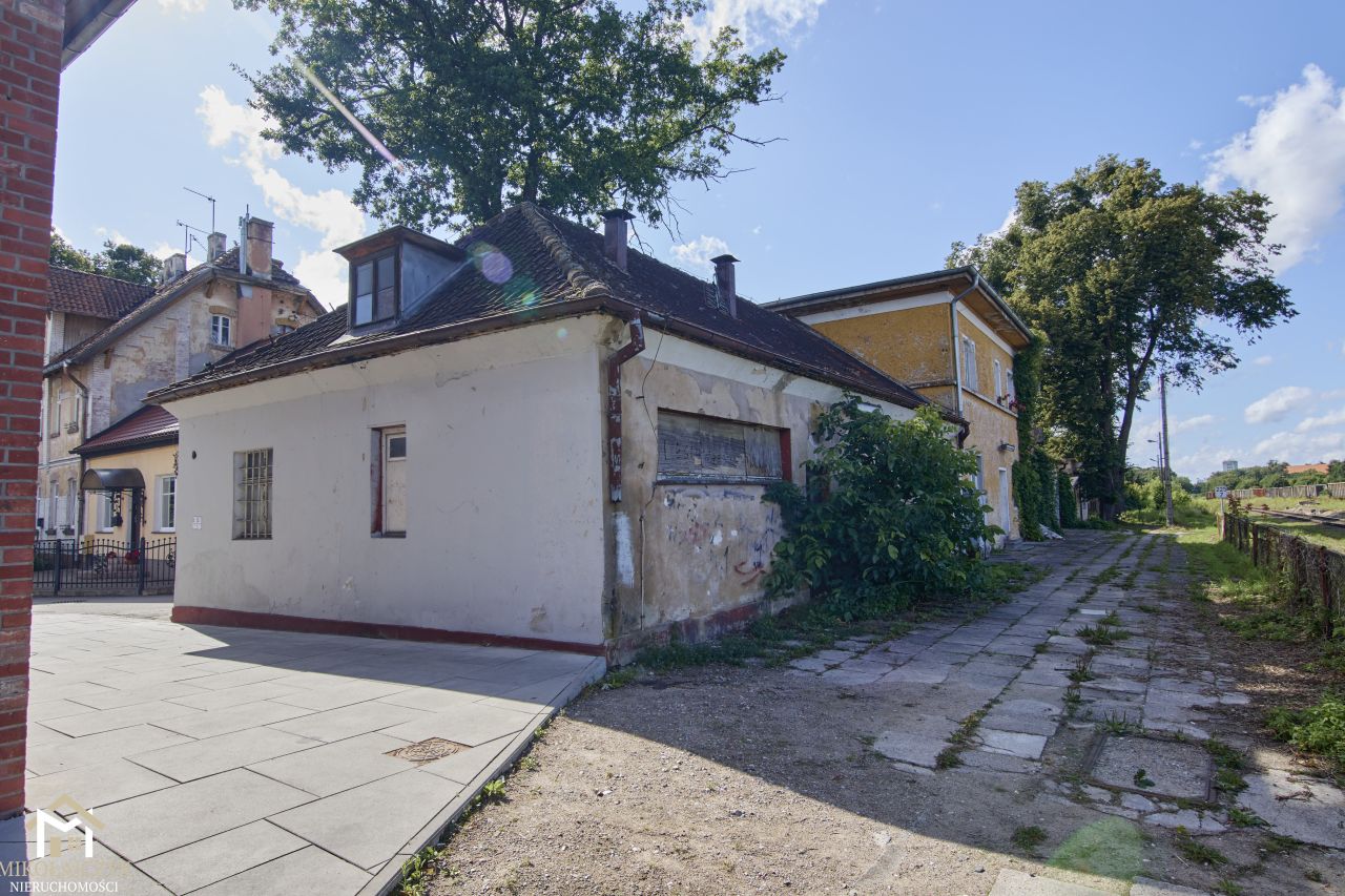 Nieruchomość komercyjna Bartoszyce, pl. Dworcowy. Zdjęcie 4