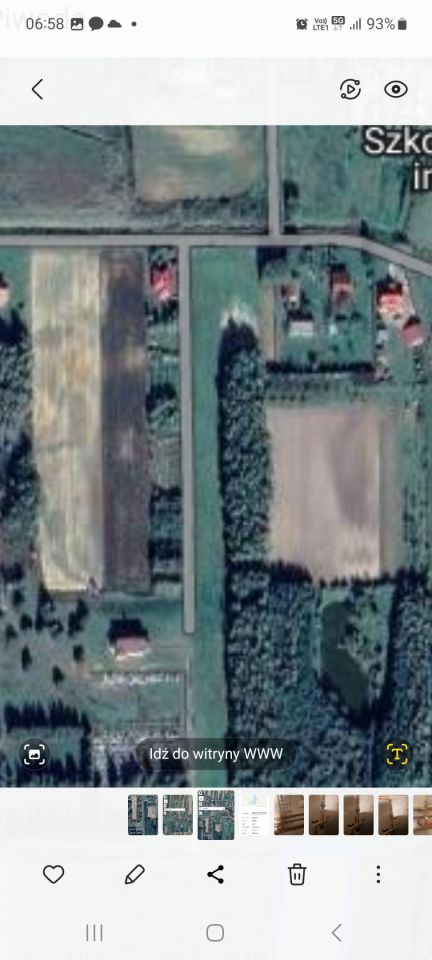 Działka budowlana Piwoda. Zdjęcie 3