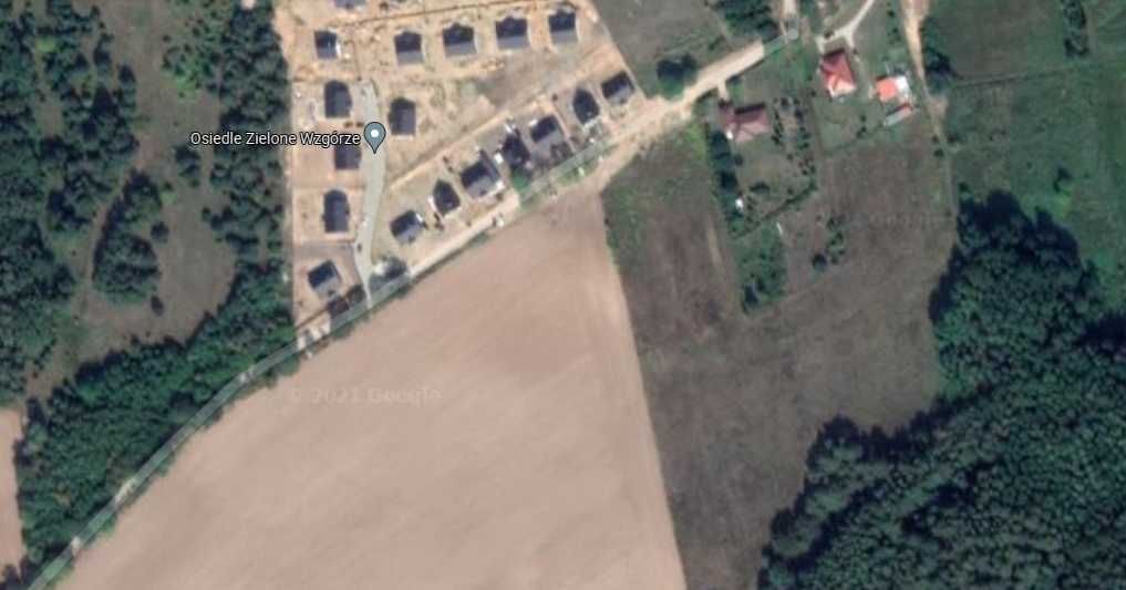 Działka budowlana Rozłogi. Zdjęcie 2