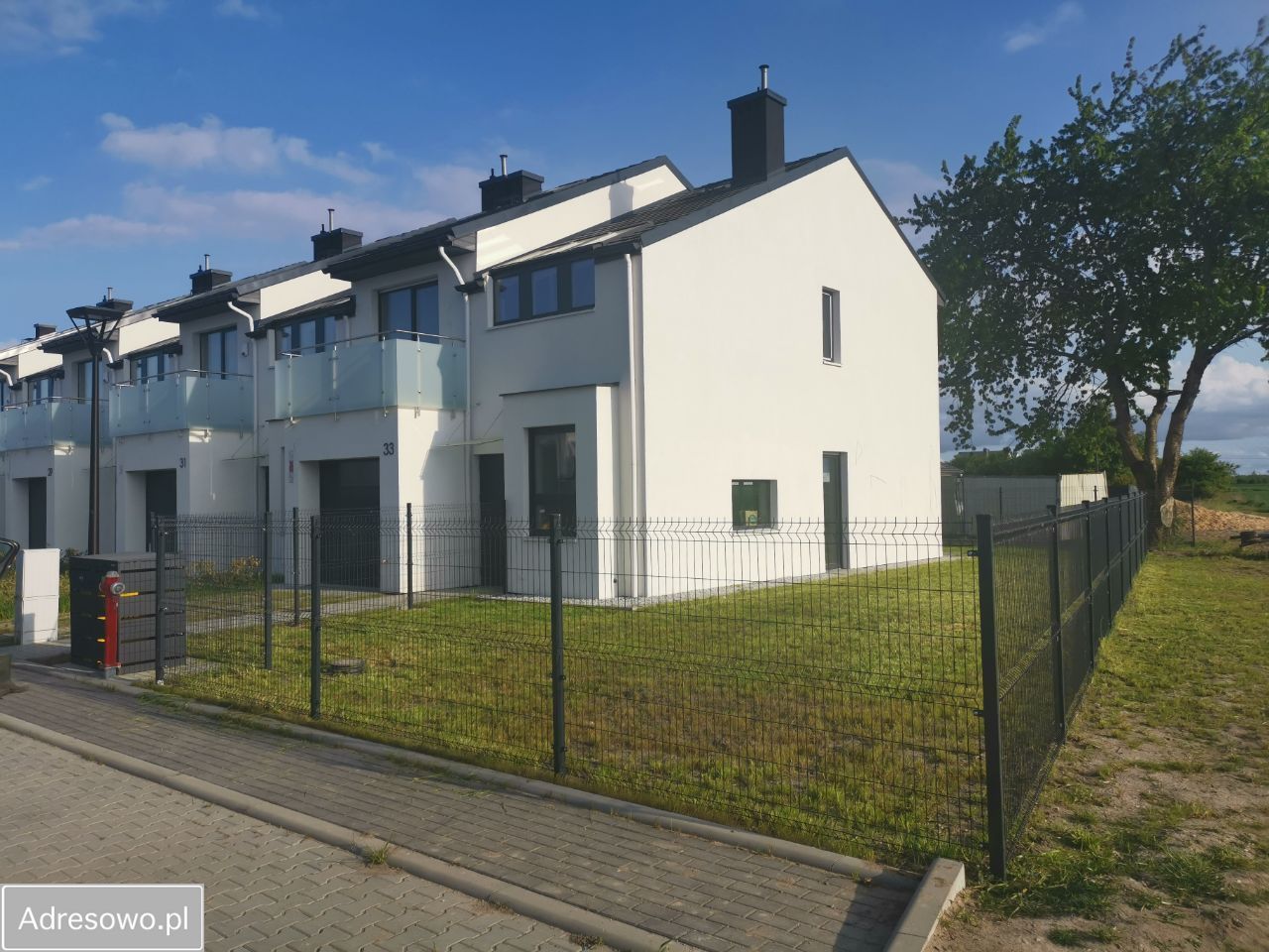dom szeregowy, 5 pokoi Szczecin Gumieńce, ul. Alpinistów. Zdjęcie 1