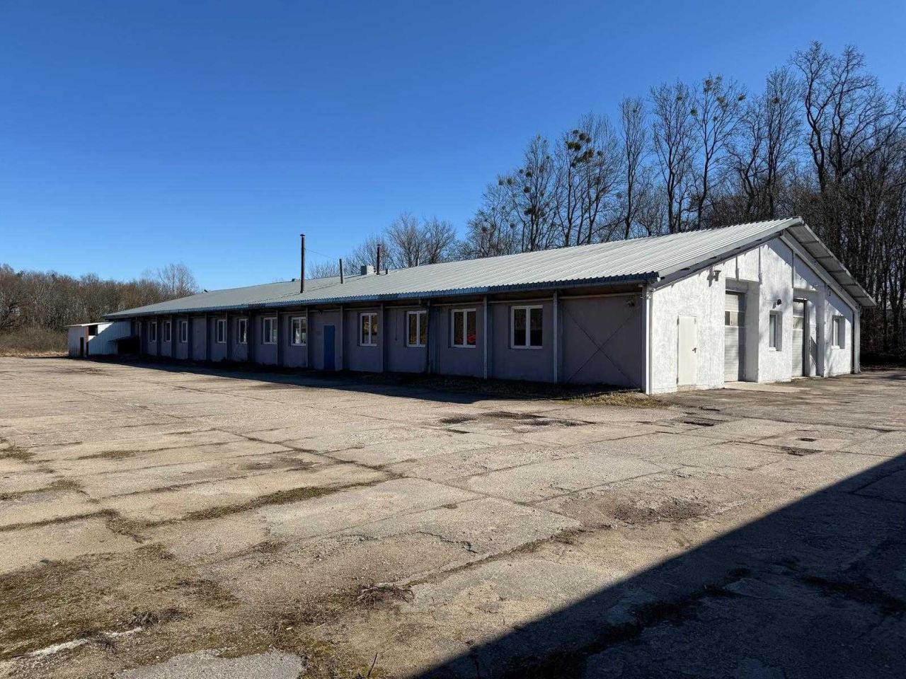 Hala/magazyn Olsztyn, ul. Lubelska