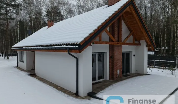 dom wolnostojący, 3 pokoje Borowiny