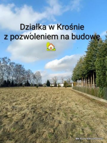 Działka budowlana Krosno. Zdjęcie 1