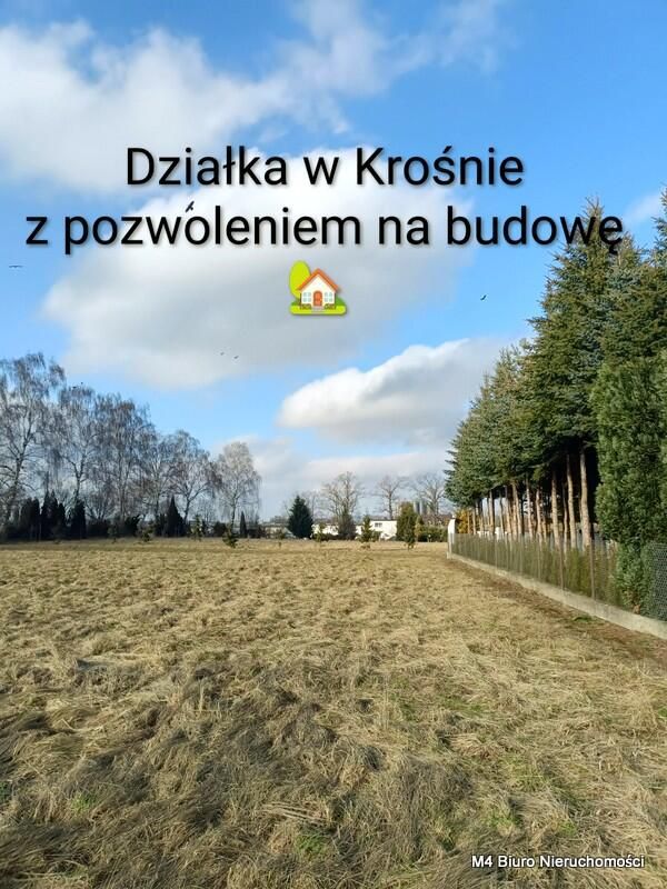 Działka budowlana Krosno. Zdjęcie 1