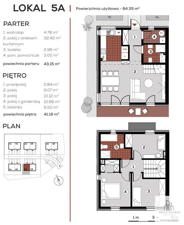bliźniak, 4 pokoje Kryniczno, ul. Spacerowa. Zdjęcie 1