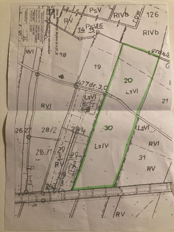 Działka leśna Borek Lipiński. Zdjęcie 7