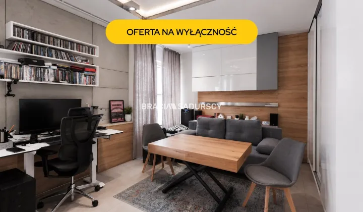 Mieszkanie 1-pokojowe Kraków Bronowice, ul. Stańczyka