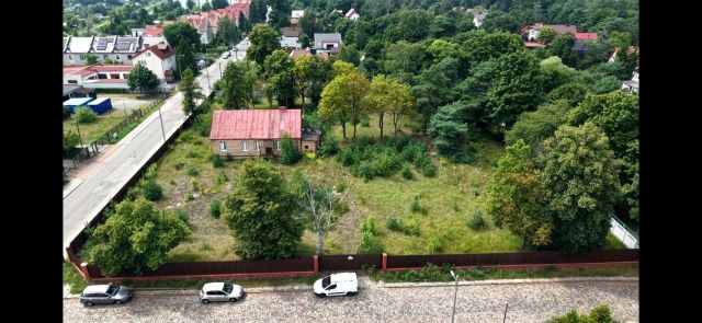 Działka budowlana Gdańsk Stogi, ul. Jodłowa. Zdjęcie 1