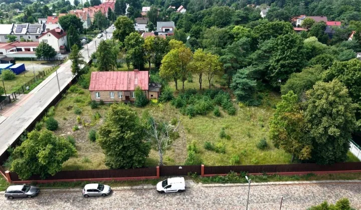 Działka budowlana Gdańsk Stogi, ul. Jodłowa