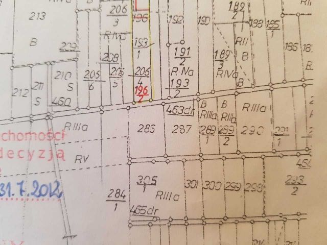 Działka siedliskowa Ulesie. Zdjęcie 1