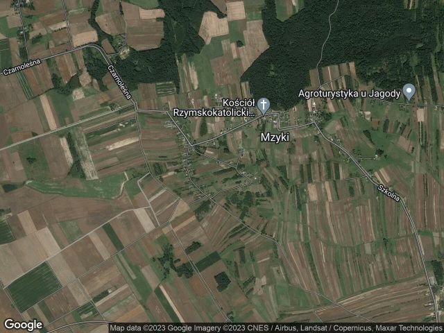 Działka budowlana Mzyki, ul. Brzozowa. Zdjęcie 1