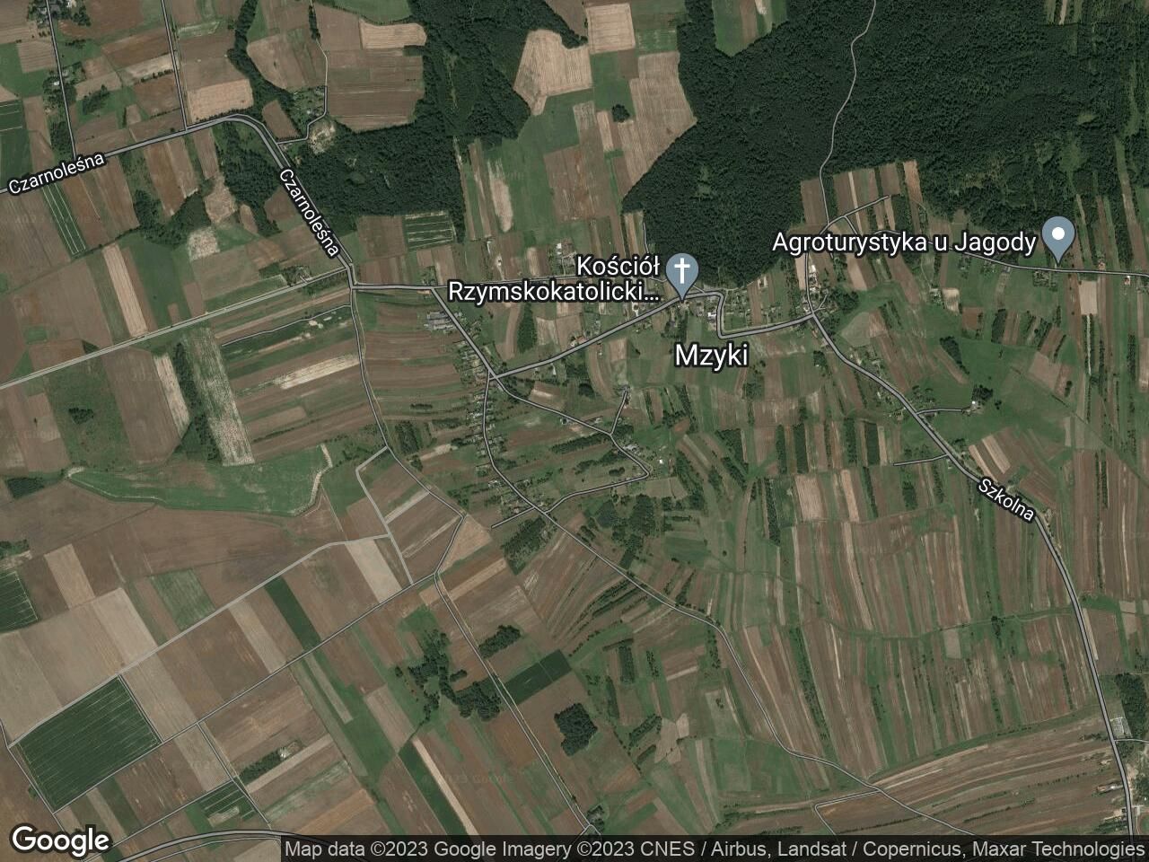 Działka budowlana Mzyki, ul. Brzozowa. Zdjęcie 1