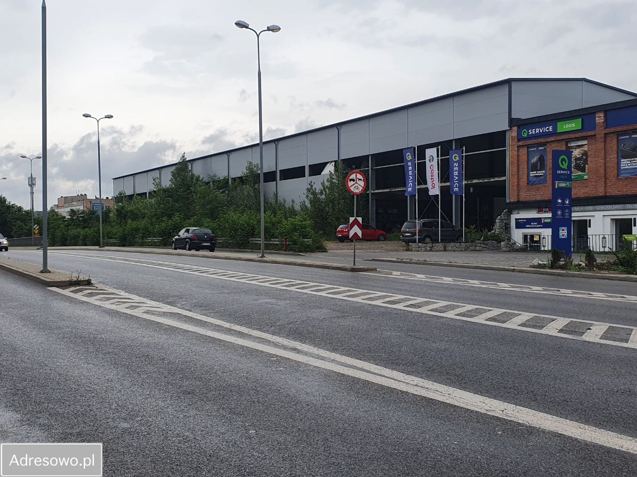 Hala/magazyn Radom Planty. Zdjęcie 3