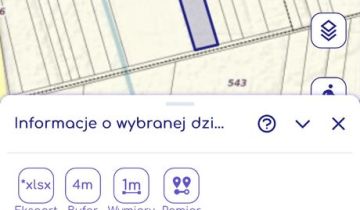 Działka rolna Wola Gródecka