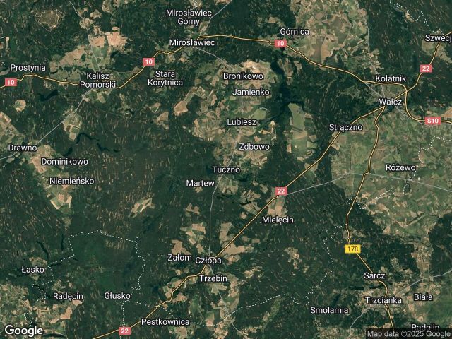 Mieszkanie 2-pokojowe Tuczno. Zdjęcie 1