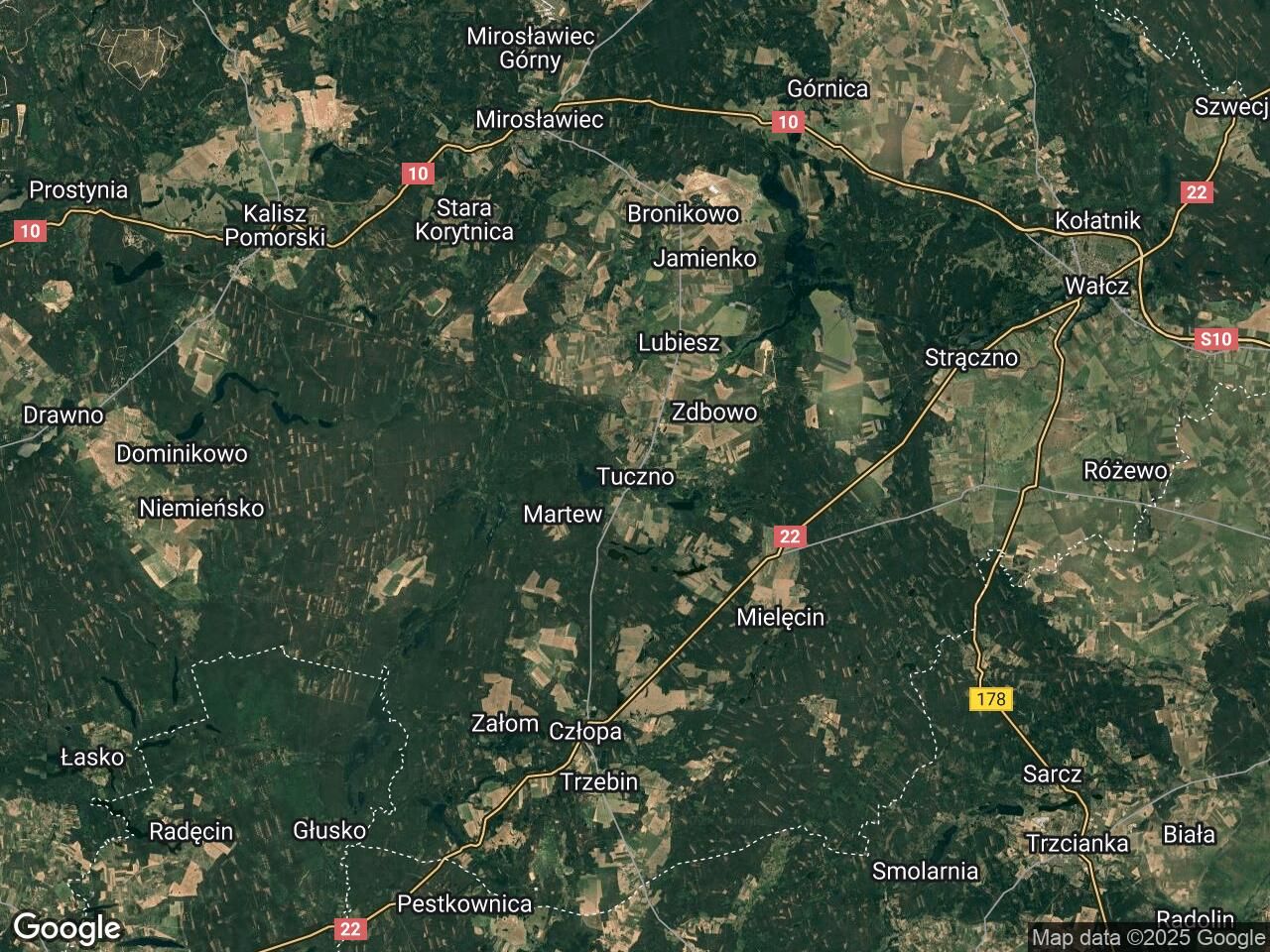 Mieszkanie 2-pokojowe Tuczno