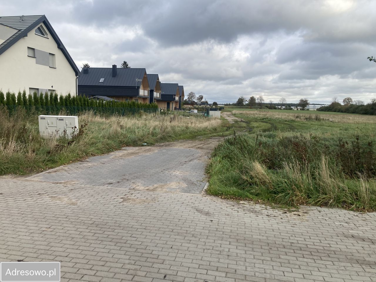 Działka budowlana Karwieńskie Błoto Pierwsze Sławoszynko, ul. Wiosenna. Zdjęcie 7