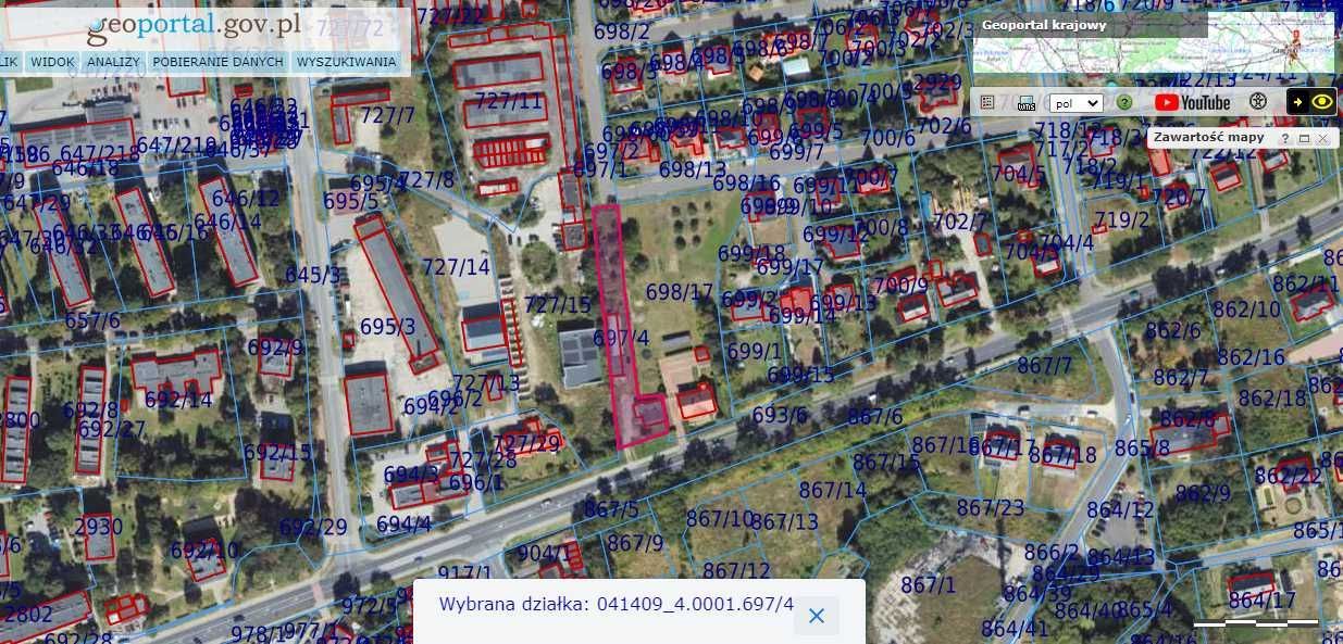 Działka inwestycyjna Świecie, ul. Wojska Polskiego. Zdjęcie 3