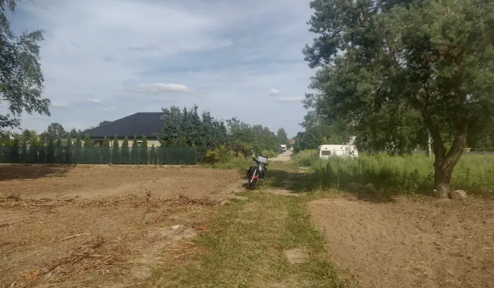 Działka budowlana Rosanów, ul. Długa