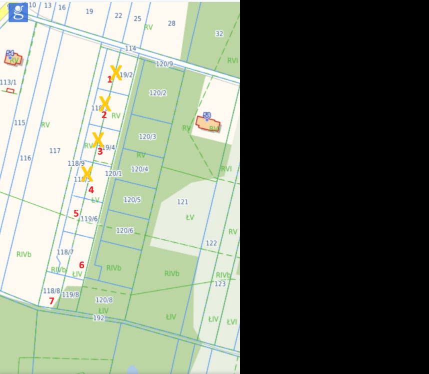 Działka budowlana Szczepanek. Zdjęcie 3