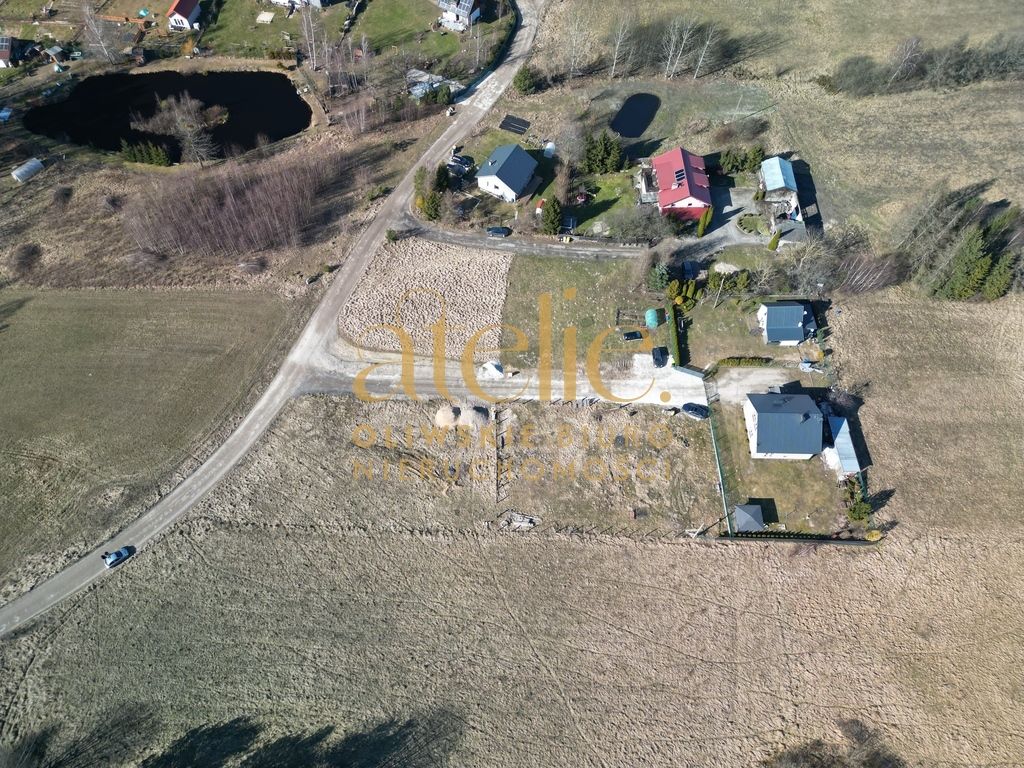 Działka budowlana Pomlewo