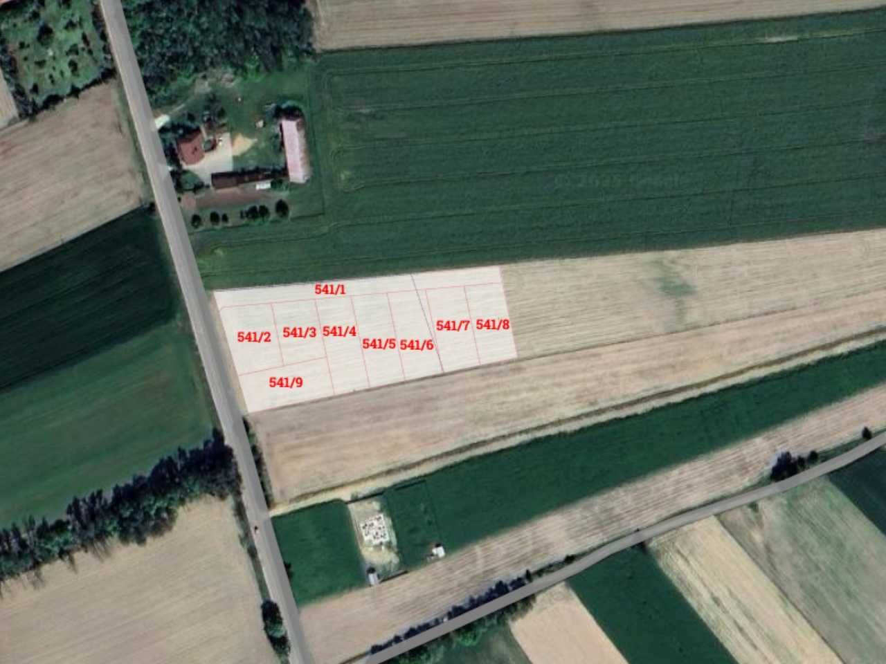 Działka budowlana Szczepankowo. Zdjęcie 2