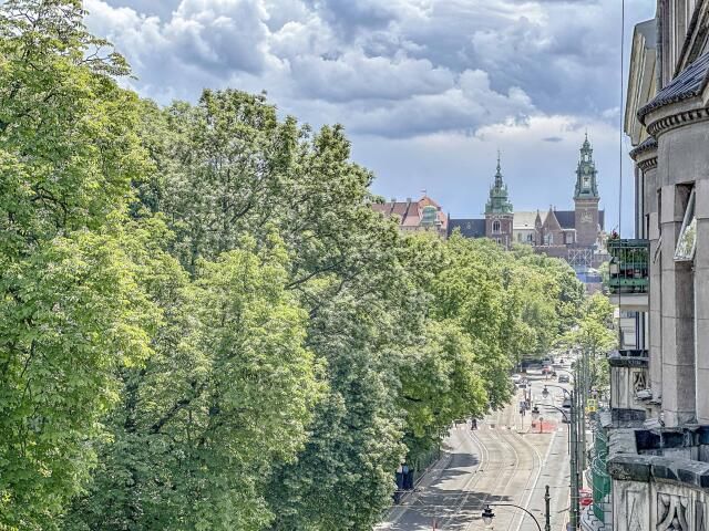 Mieszkanie 2-pokojowe Kraków Stare Miasto, ul. Floriana Straszewskiego. Zdjęcie 1