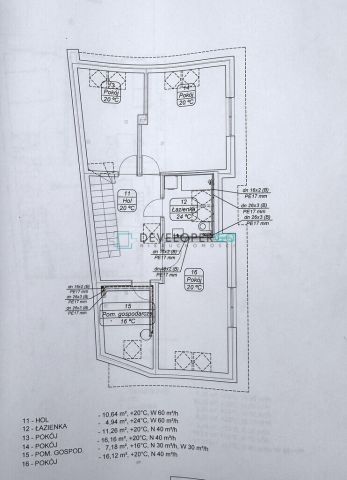 dom wolnostojący, 4 pokoje Siedlce, ul. Brzeska. Zdjęcie 13